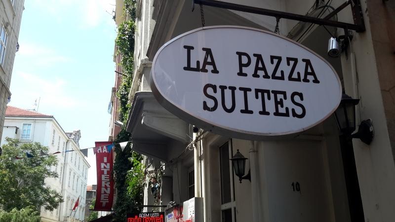 فندق أجنحة La Pazza اسطنبول المظهر الخارجي الصورة